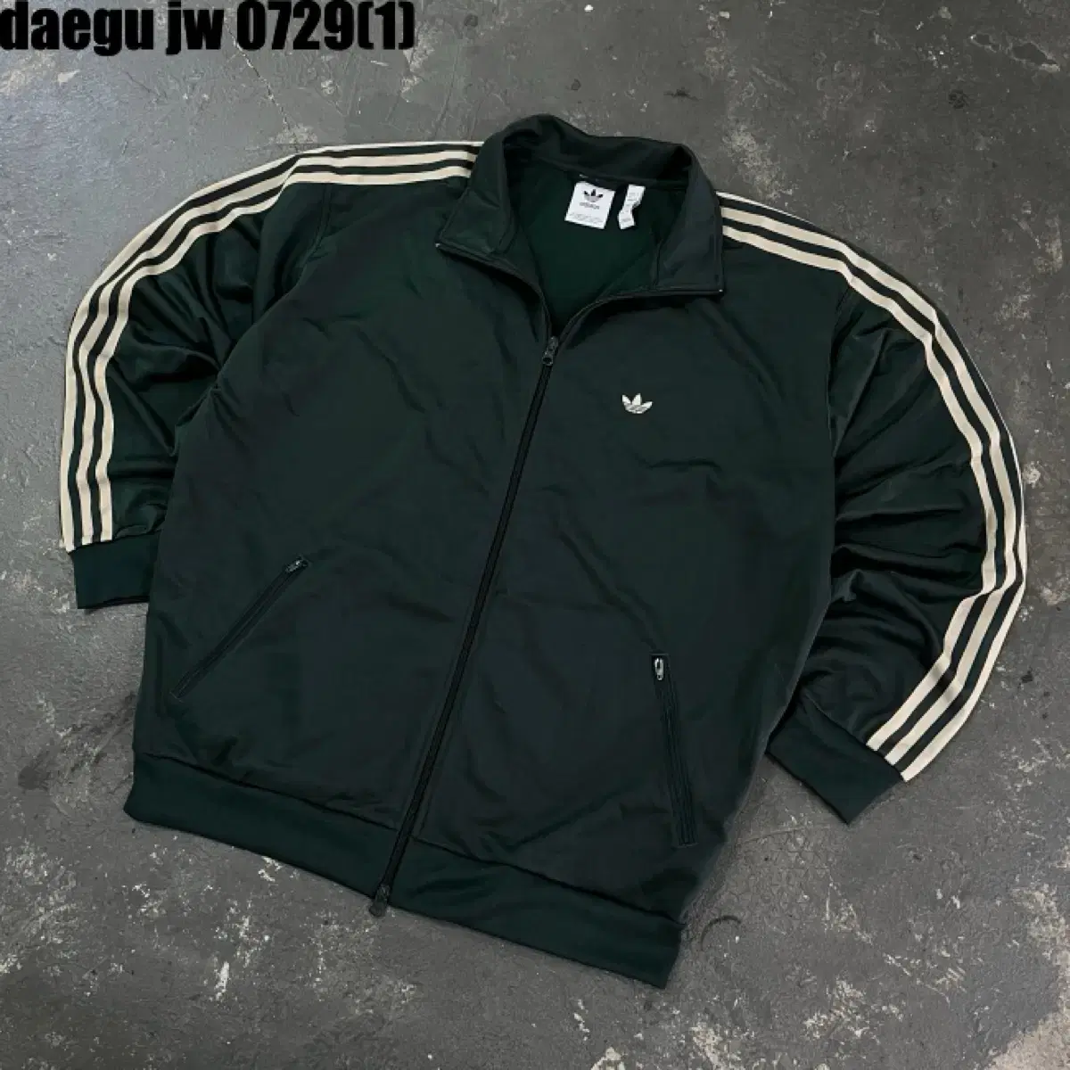 adidas ファイヤーバードベッケンバウアージャージー、ジップ